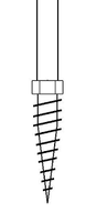 Tige de fixation épis