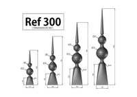 Epi de faitage Ref300