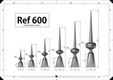 Epi de faitage Ref600
