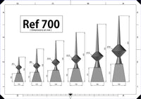 Epi de faitage Ref700