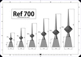 Epi de faitage Ref700