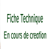 Epi de faitage Ref1400