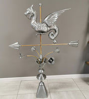 Girouette estampée Chimère en 3D