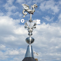 Girouette estampée Chimère en 3D