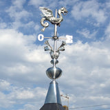 Girouette estampée Chimère en 3D