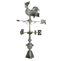 Girouette motif coq style moderne