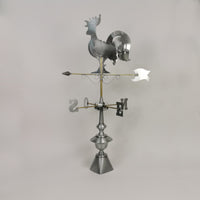 Girouette motif coq style moderne