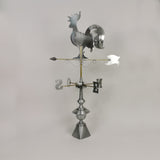 Girouette motif coq style moderne