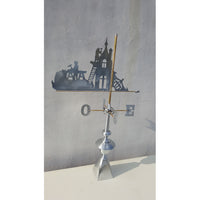 Girouette en zinc motif CHARPENTIER Ref59