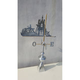 Girouette en zinc motif CHARPENTIER Ref59