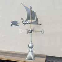 Girouette en zinc motif Dracar Ref58