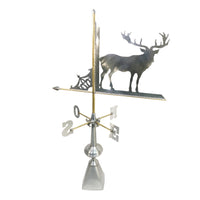 Girouette en zinc motif Cerf Ref30