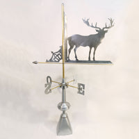 Girouette en zinc motif Cerf Ref30