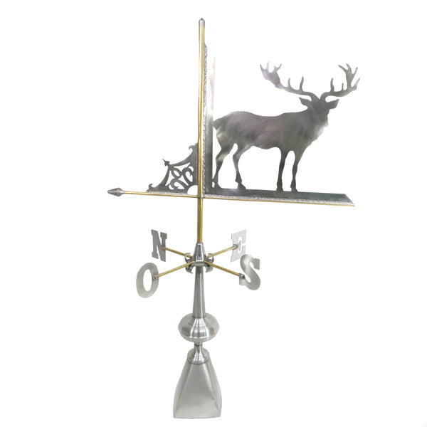 Girouette en zinc motif Cerf Ref30