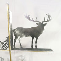 Girouette en zinc motif Cerf Ref30