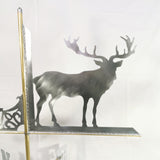 Girouette en zinc motif Cerf Ref30