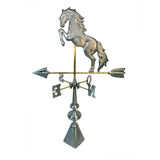 Girouette estampée Cheval Cabré en 3D