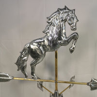 Girouette estampée Cheval Cabré en 3D
