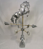 Girouette estampée Cheval Cabré en 3D