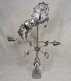 Girouette estampée Cheval Cabré en 3D