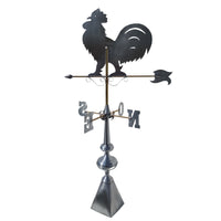 Girouette en zinc tradition Motif coq Gaulois ref202