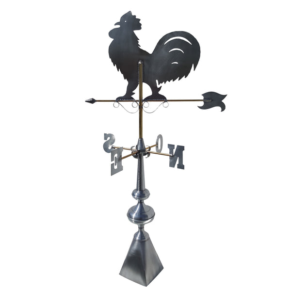 Girouette en zinc tradition Motif coq Gaulois ref202