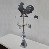 Girouette en zinc motif Coq Gaulois Ref202