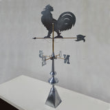 Girouette en zinc motif Coq Gaulois Ref202