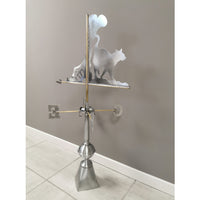 Girouette en zinc motif Chat N1 Ref12