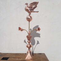 Girouette estampée Pigeon Colombe en 3D